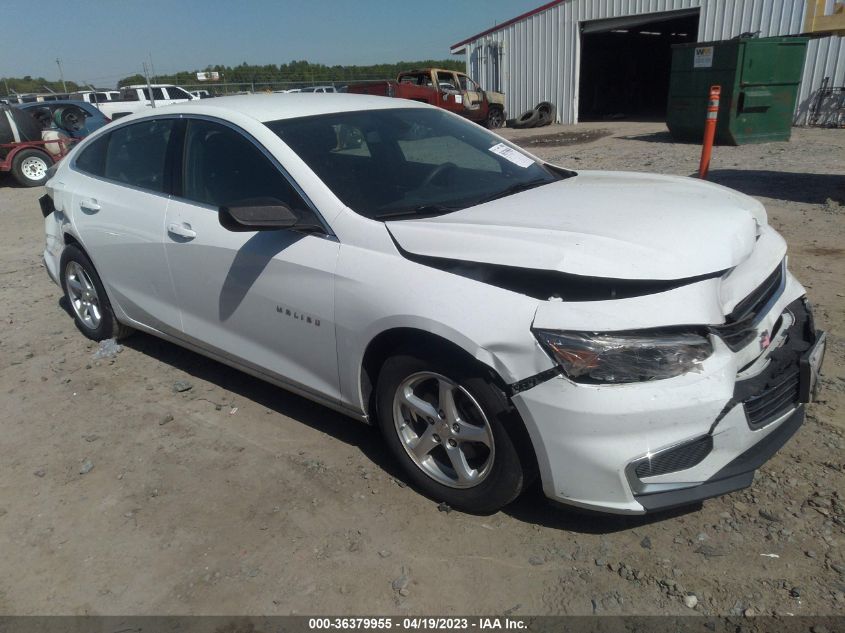 CHEVROLET MALIBU 2017 1g1zb5stxhf219927