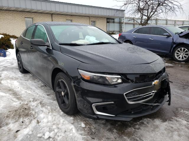 CHEVROLET MALIBU LS 2017 1g1zb5stxhf220897