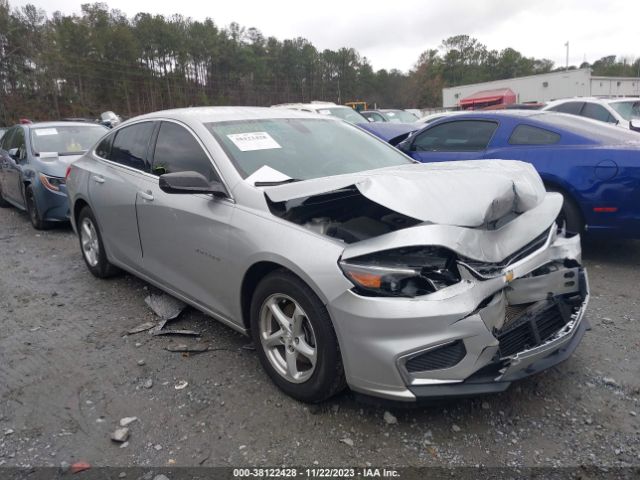 CHEVROLET MALIBU 2017 1g1zb5stxhf221600