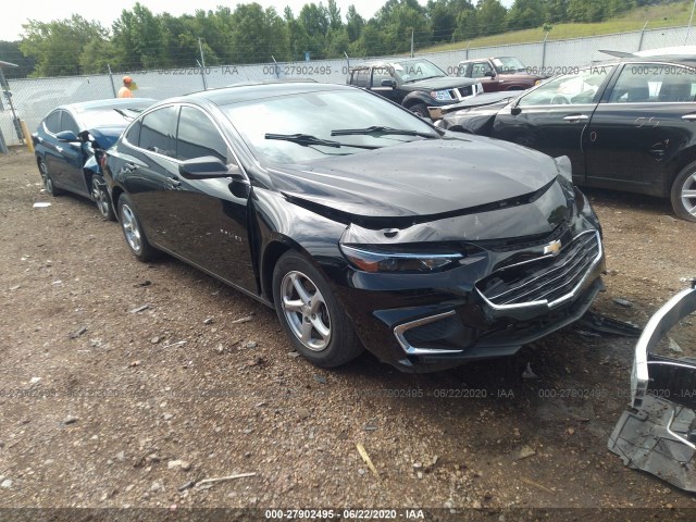 CHEVROLET MALIBU 2017 1g1zb5stxhf223119