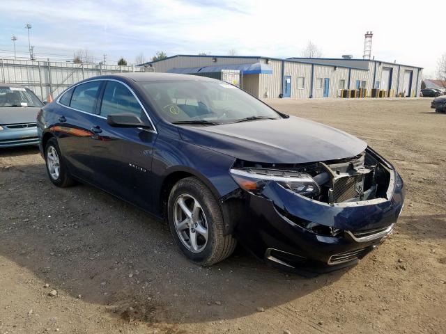 CHEVROLET MALIBU LS 2017 1g1zb5stxhf227302