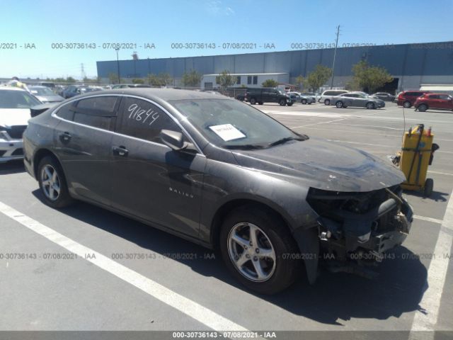 CHEVROLET MALIBU 2017 1g1zb5stxhf230071