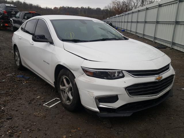 CHEVROLET MALIBU LS 2017 1g1zb5stxhf233097