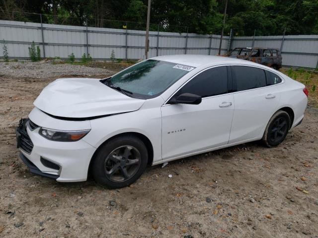 CHEVROLET MALIBU LS 2017 1g1zb5stxhf235321