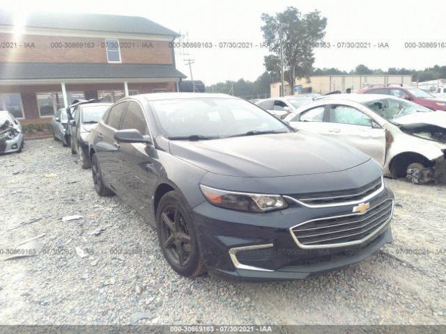 CHEVROLET MALIBU 2017 1g1zb5stxhf243001