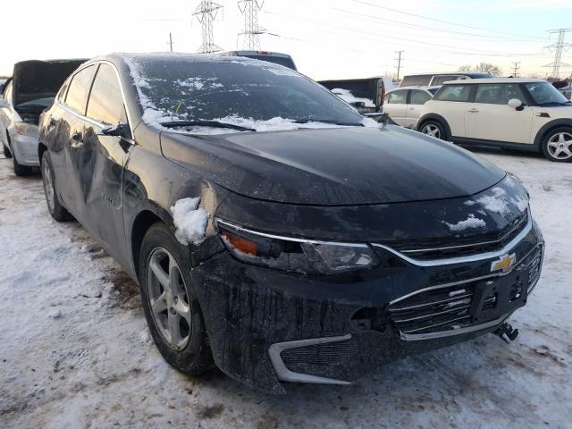 CHEVROLET MALIBU LS 2017 1g1zb5stxhf244200