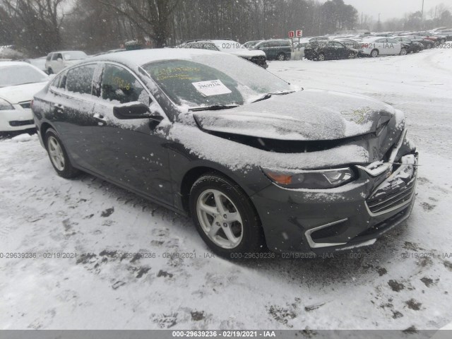 CHEVROLET MALIBU 2017 1g1zb5stxhf254452