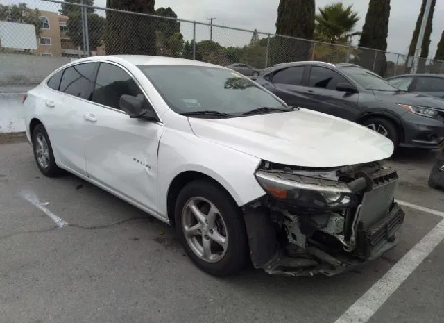 CHEVROLET MALIBU 2017 1g1zb5stxhf257335