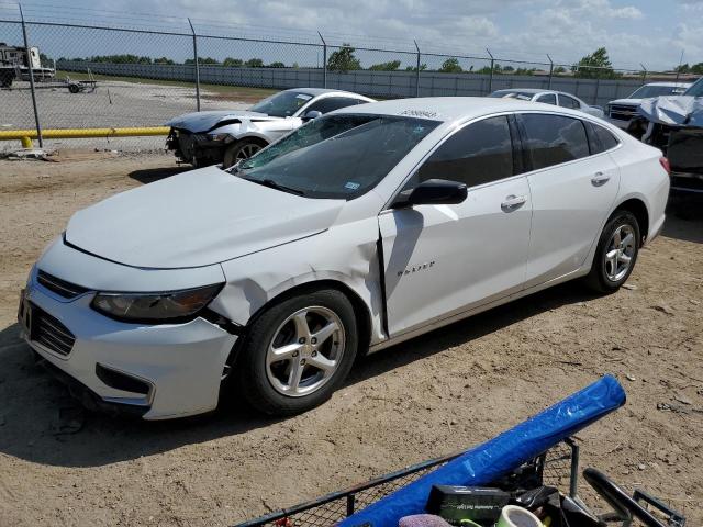 CHEVROLET MALIBU LS 2017 1g1zb5stxhf258498