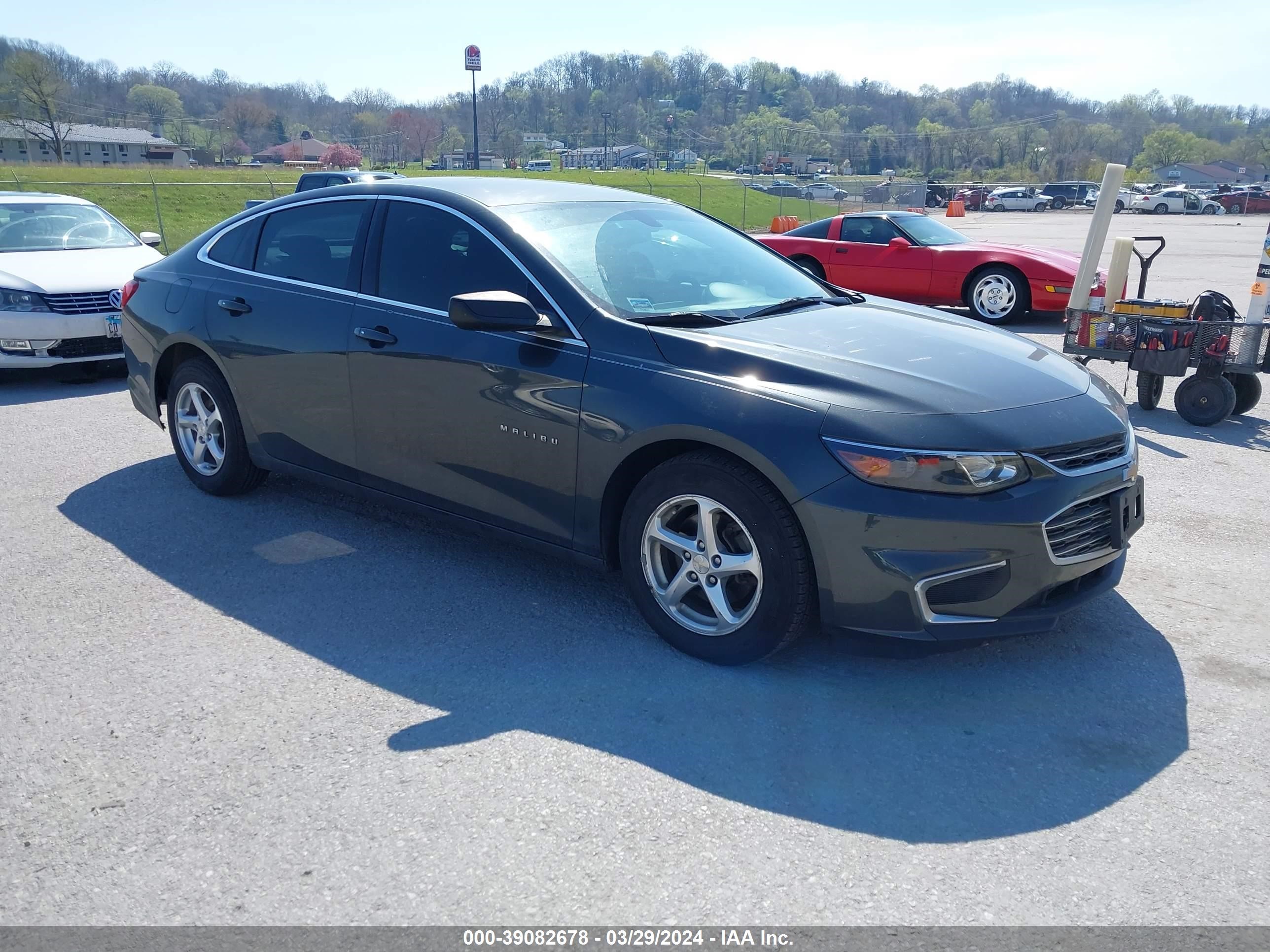 CHEVROLET MALIBU 2017 1g1zb5stxhf258937