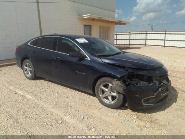 CHEVROLET MALIBU 2017 1g1zb5stxhf261708