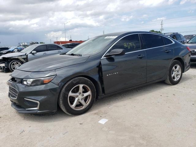 CHEVROLET MALIBU LS 2017 1g1zb5stxhf263670