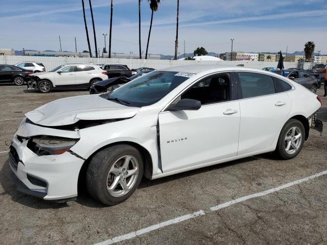 CHEVROLET MALIBU LS 2017 1g1zb5stxhf277536