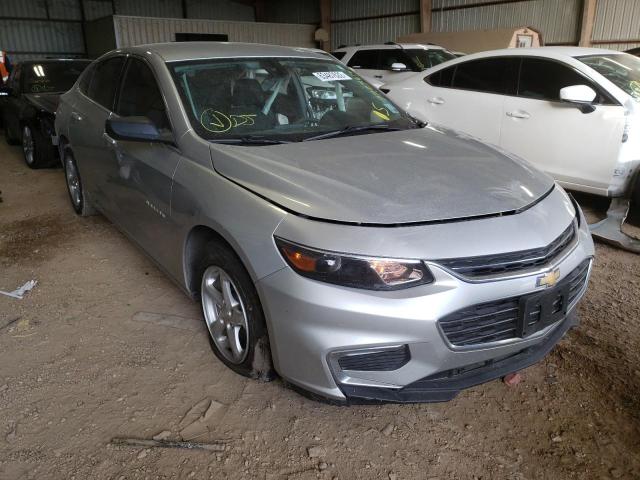 CHEVROLET MALIBU LS 2017 1g1zb5stxhf284745