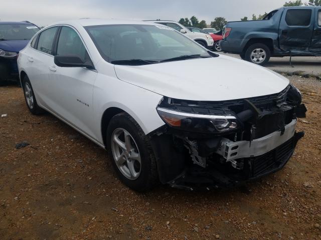 CHEVROLET MALIBU LS 2017 1g1zb5stxhf285314