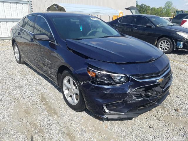 CHEVROLET MALIBU LS 2017 1g1zb5stxhf288651