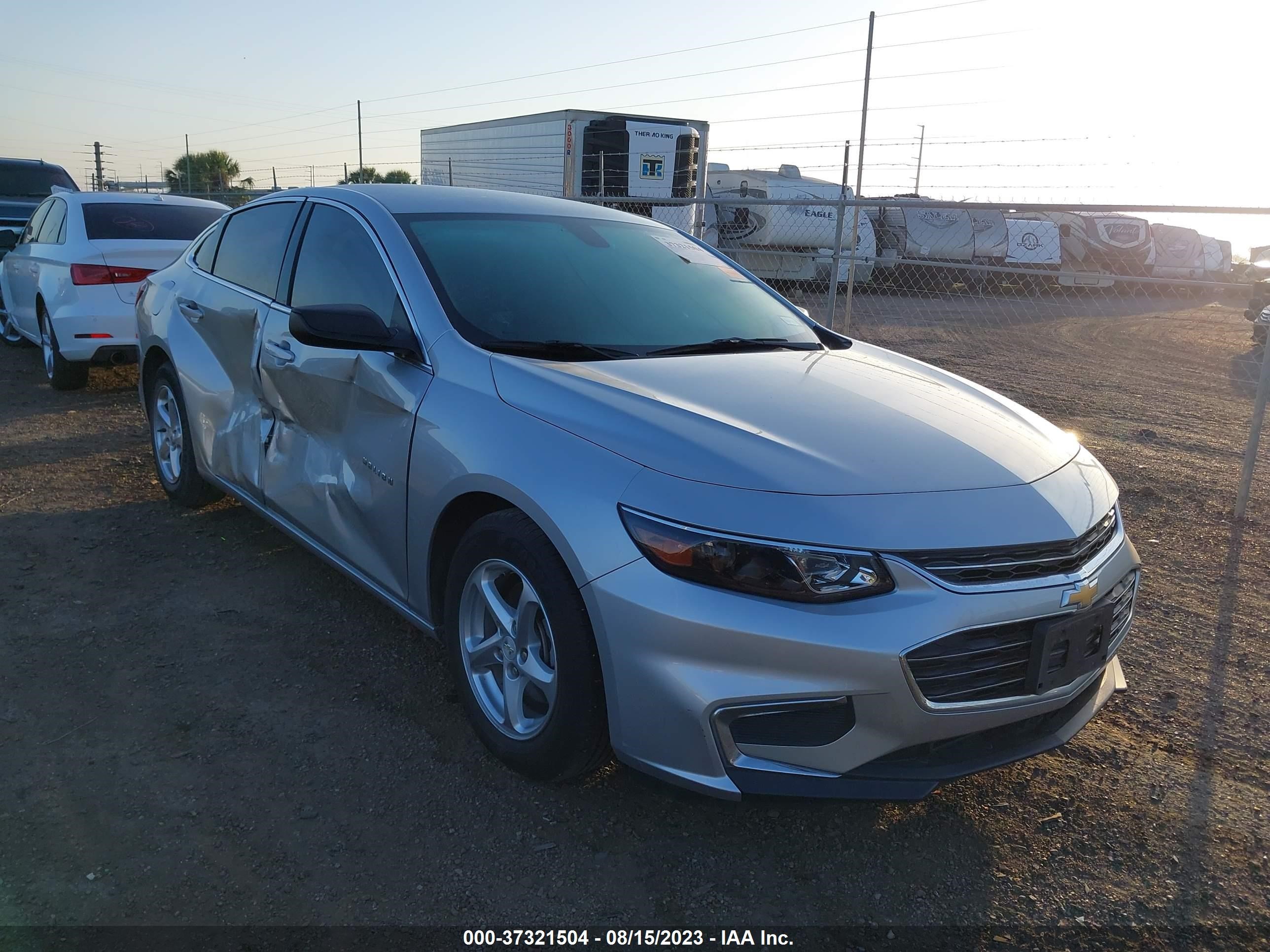 CHEVROLET MALIBU 2017 1g1zb5stxhf291999