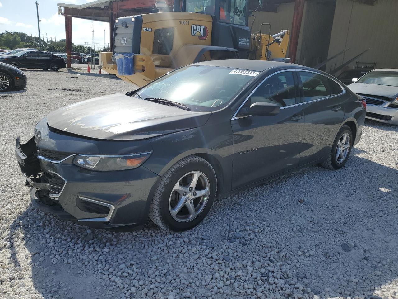 CHEVROLET MALIBU 2018 1g1zb5stxjf101477