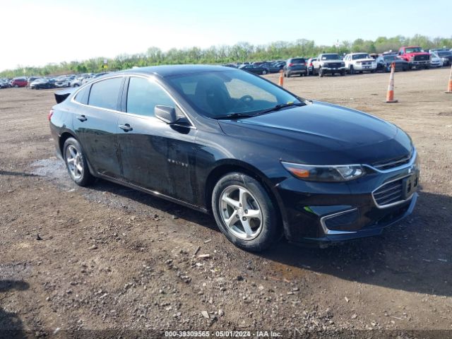 CHEVROLET MALIBU 2018 1g1zb5stxjf103200