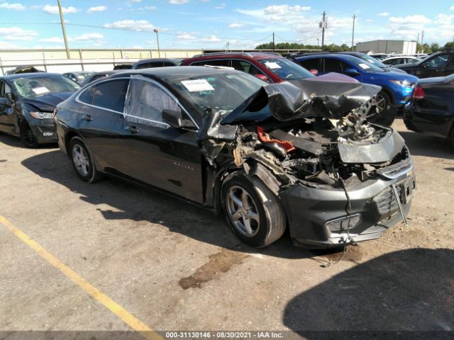 CHEVROLET MALIBU 2018 1g1zb5stxjf104279