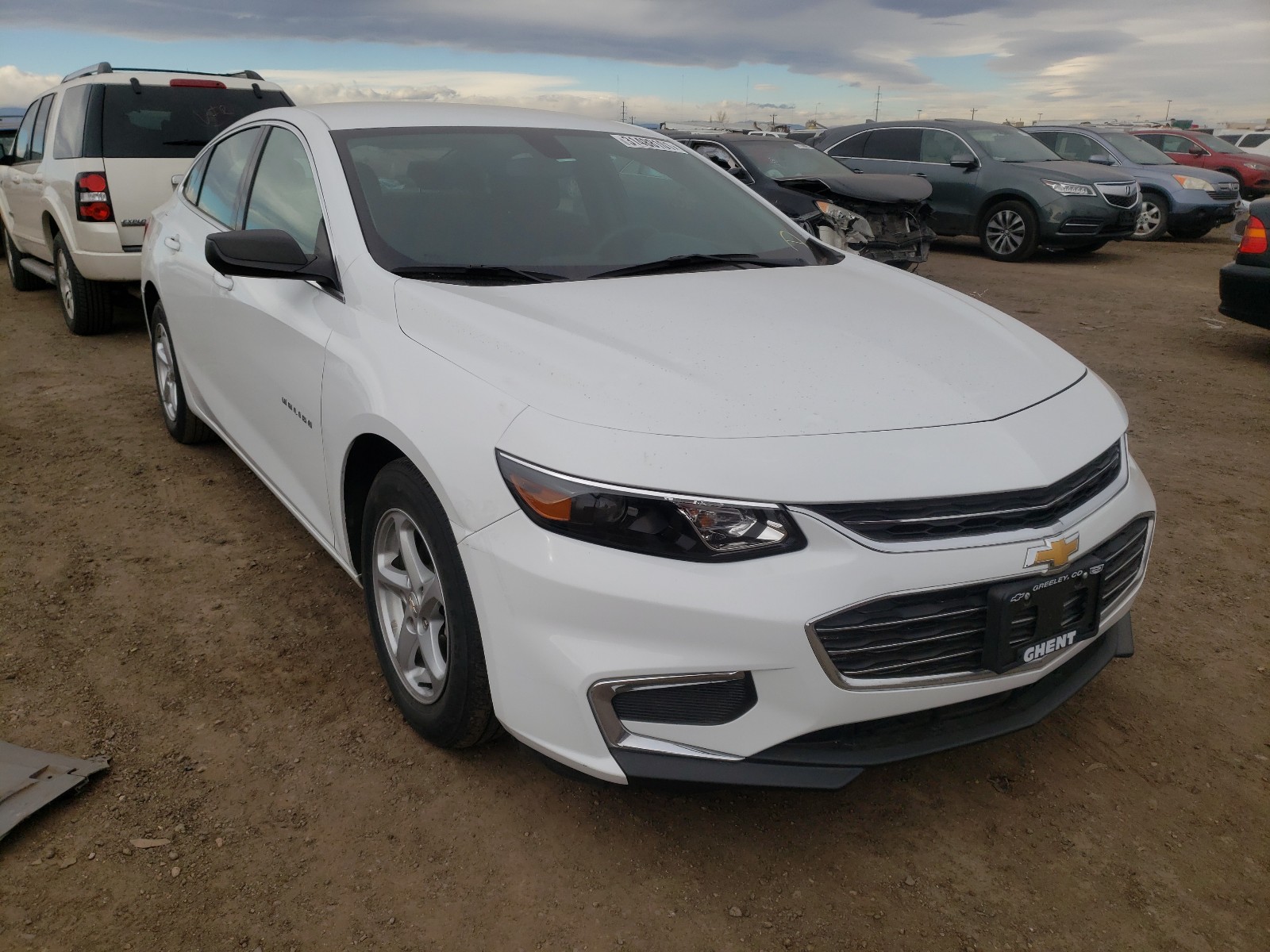 CHEVROLET MALIBU LS 2018 1g1zb5stxjf105996