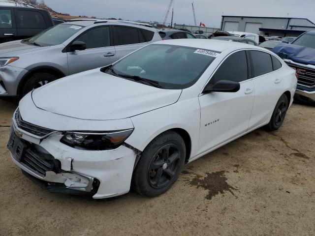 CHEVROLET MALIBU LS 2018 1g1zb5stxjf107375