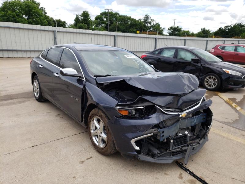 CHEVROLET MALIBU LS 2018 1g1zb5stxjf107621