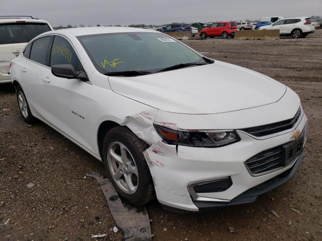 CHEVROLET MALIBU LS 2018 1g1zb5stxjf109627