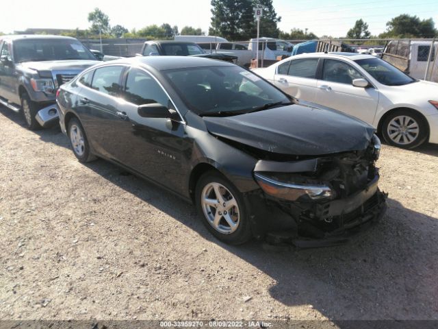 CHEVROLET MALIBU 2018 1g1zb5stxjf111085