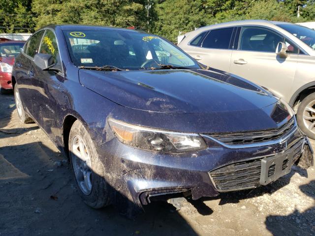 CHEVROLET MALIBU LS 2018 1g1zb5stxjf111555