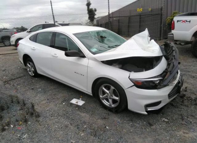 CHEVROLET MALIBU 2018 1g1zb5stxjf112639