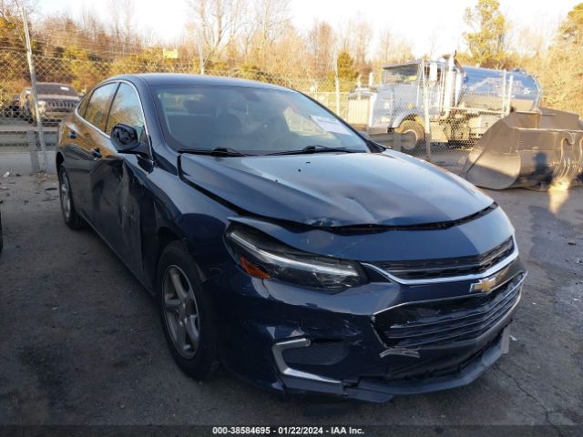 CHEVROLET MALIBU 2018 1g1zb5stxjf116870