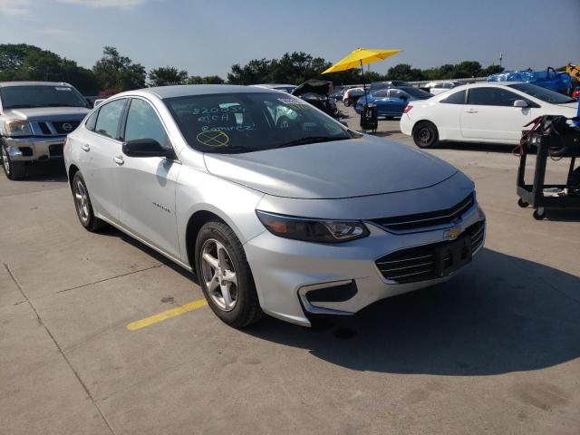 CHEVROLET MALIBU LS 2018 1g1zb5stxjf117811