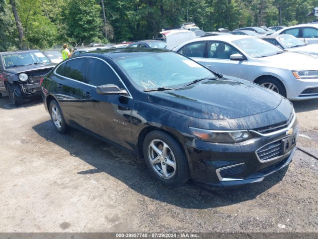 CHEVROLET MALIBU 2018 1g1zb5stxjf118666