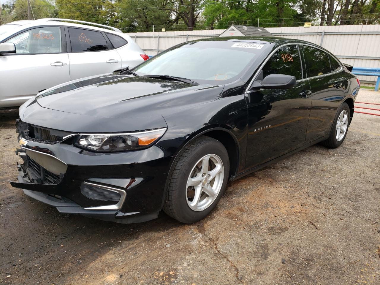 CHEVROLET MALIBU 2018 1g1zb5stxjf120708