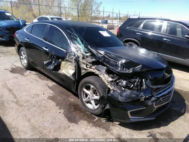 CHEVROLET MALIBU 2018 1g1zb5stxjf120787