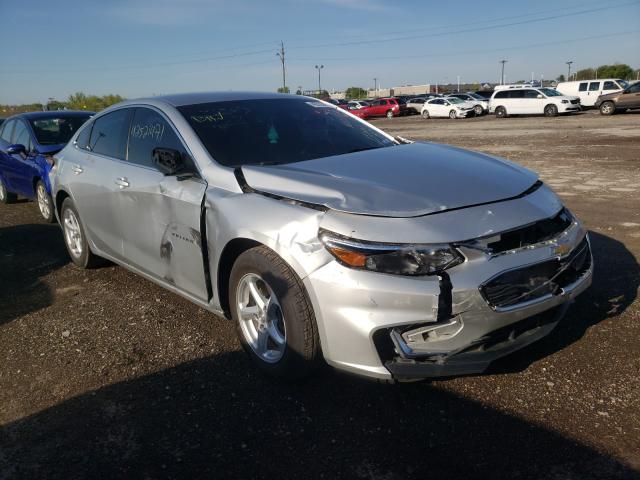 CHEVROLET MALIBU LS 2018 1g1zb5stxjf131045