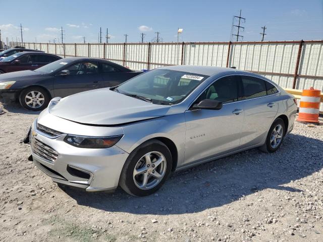 CHEVROLET MALIBU LS 2018 1g1zb5stxjf134558