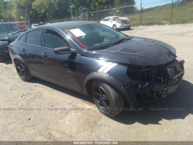 CHEVROLET MALIBU 2018 1g1zb5stxjf136102