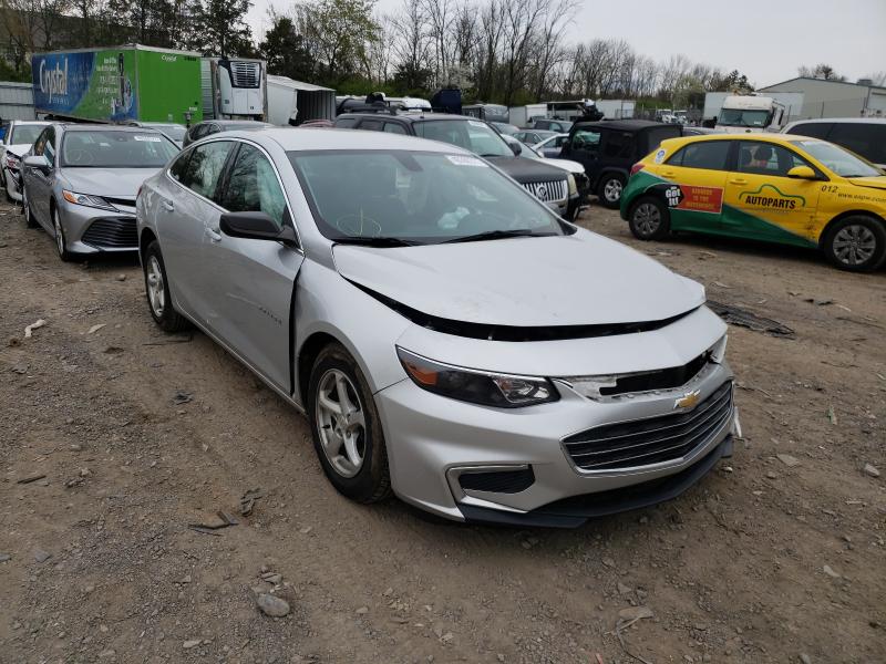 CHEVROLET MALIBU LS 2018 1g1zb5stxjf141543