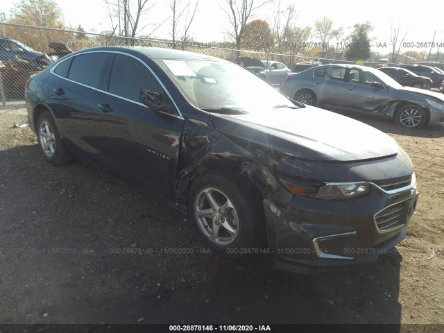 CHEVROLET MALIBU 2018 1g1zb5stxjf142126