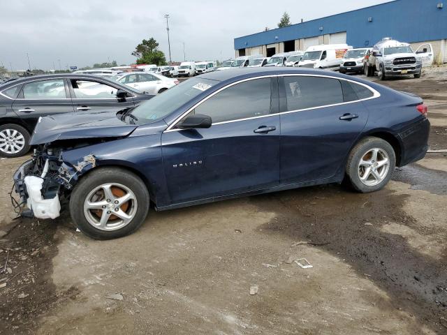 CHEVROLET MALIBU LS 2018 1g1zb5stxjf145690