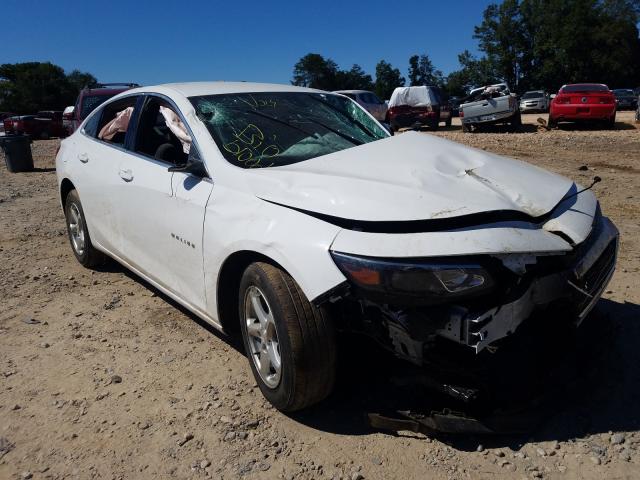 CHEVROLET MALIBU LS 2018 1g1zb5stxjf146709