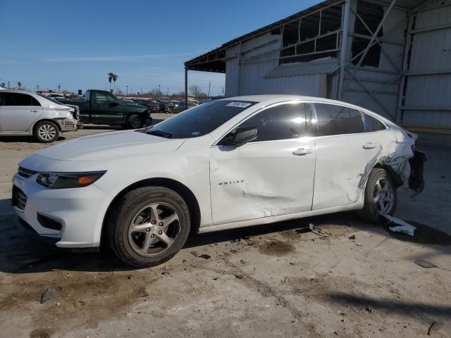 CHEVROLET MALIBU LS 2018 1g1zb5stxjf148797