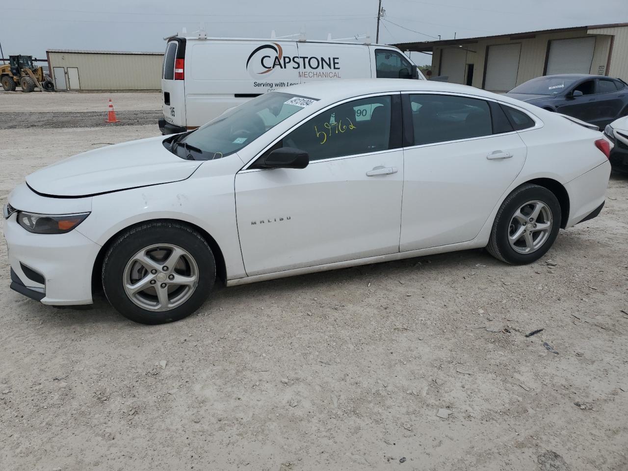 CHEVROLET MALIBU 2018 1g1zb5stxjf148900