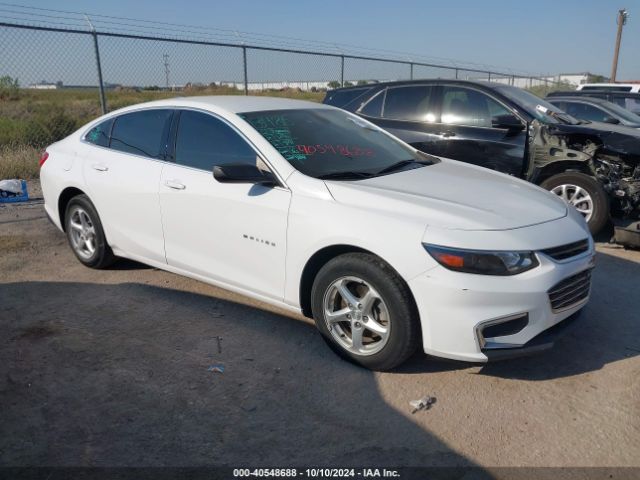 CHEVROLET MALIBU 2018 1g1zb5stxjf155653