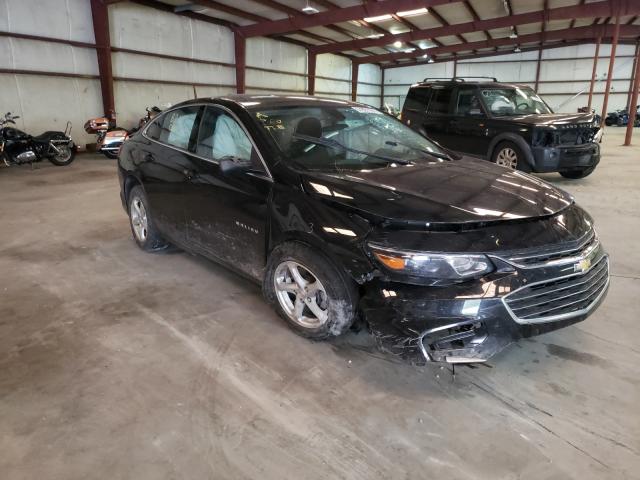 CHEVROLET MALIBU LS 2018 1g1zb5stxjf158522