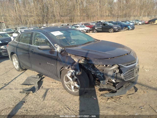 CHEVROLET MALIBU 2018 1g1zb5stxjf162263