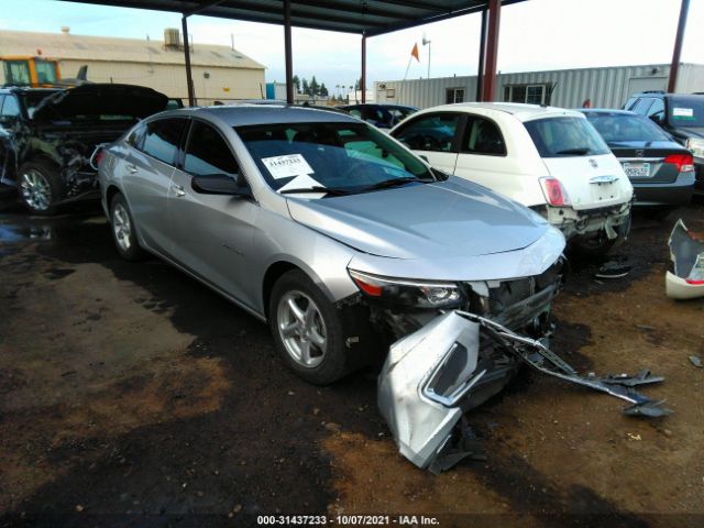 CHEVROLET MALIBU 2018 1g1zb5stxjf164353