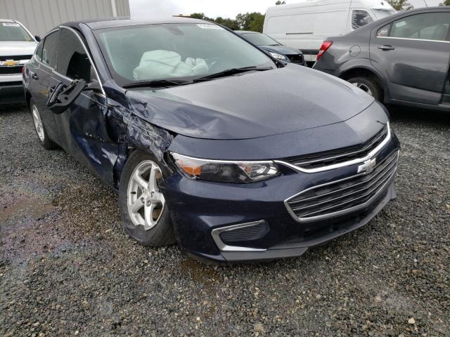 CHEVROLET MALIBU LS 2018 1g1zb5stxjf165275